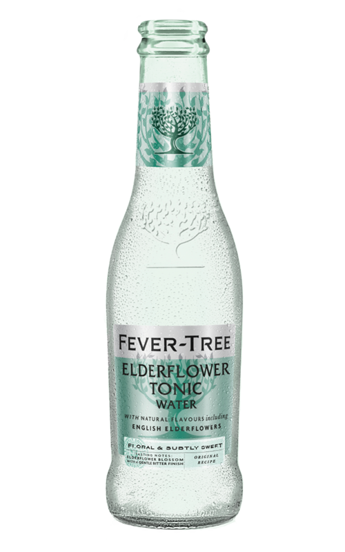 Elderflower Tonic Water