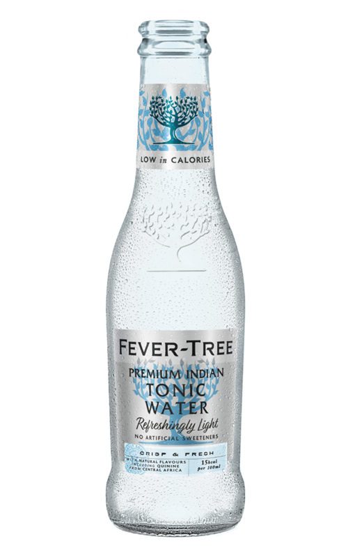 Refreshingly Light Indian Tonic Water