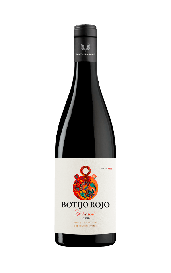 Botijo rojo grenache 2018