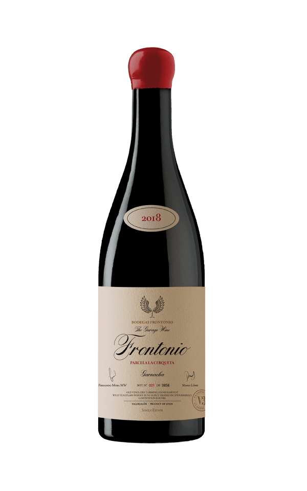 Frontonio garnacha tinta 2018