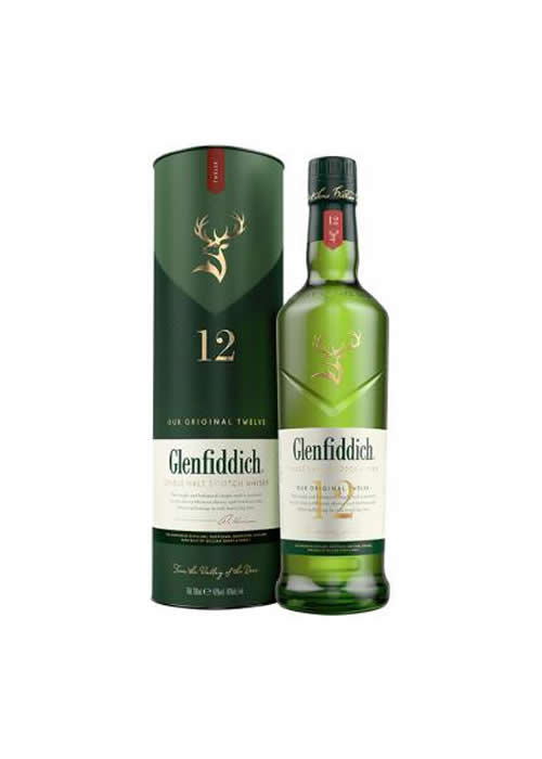 Glenfiddich 12 años