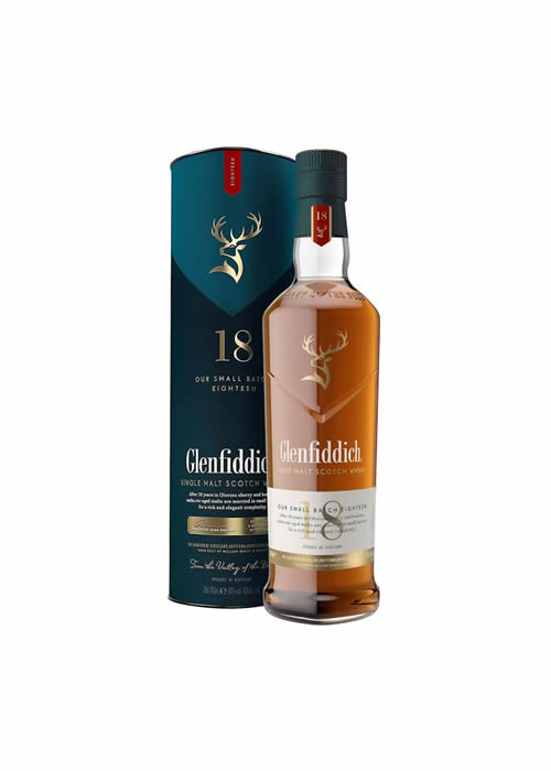 Glenfiddich 18 años