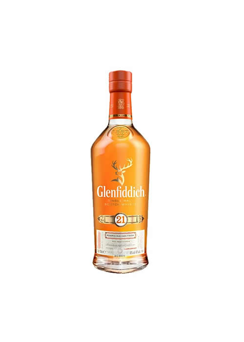 Glenfiddich 21 años