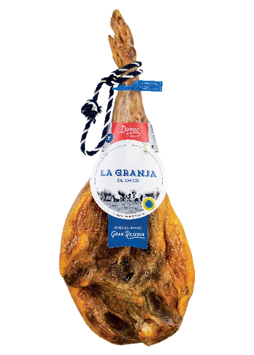 Jamón duroc premium gran reserva+ 24 meses