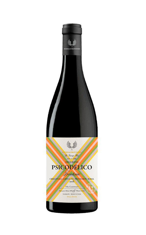 Psicodélico cribatinaja, garnacha, provechón y robal 2018