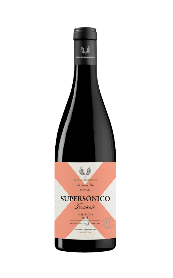 Supersónico garnacha tinta y macabeo 2018