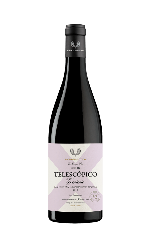 Telescópico garnacha fina, garnacha peluda y mazuela 2018